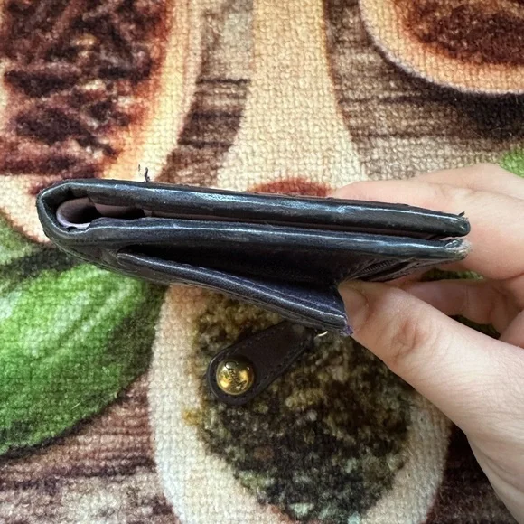 Coach Optic Art Signature C Small Leather Wallet - Picture 6 of 10